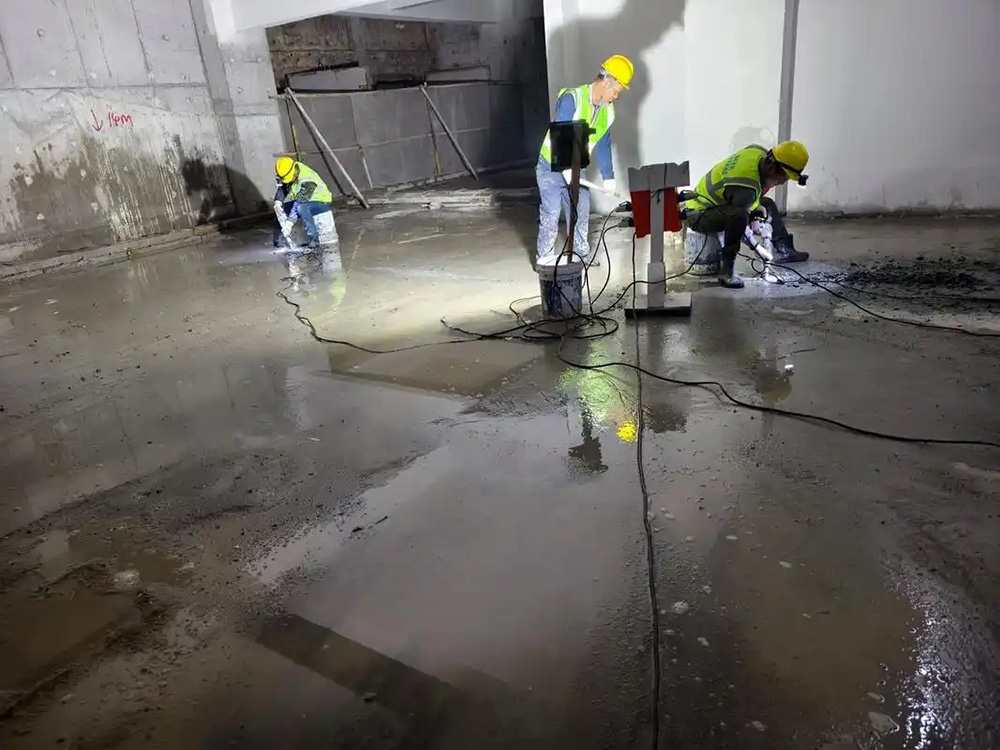 运城平陆县地下室堵漏