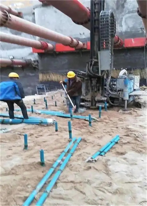 运城平陆县袖阀管注浆